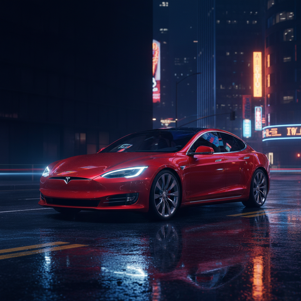Tesla Model S — TikTok Ad